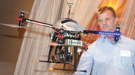 Aerial Robotic Media